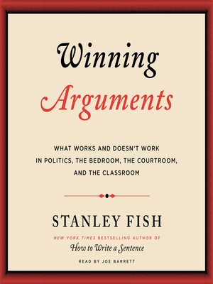 cover image of Winning Arguments